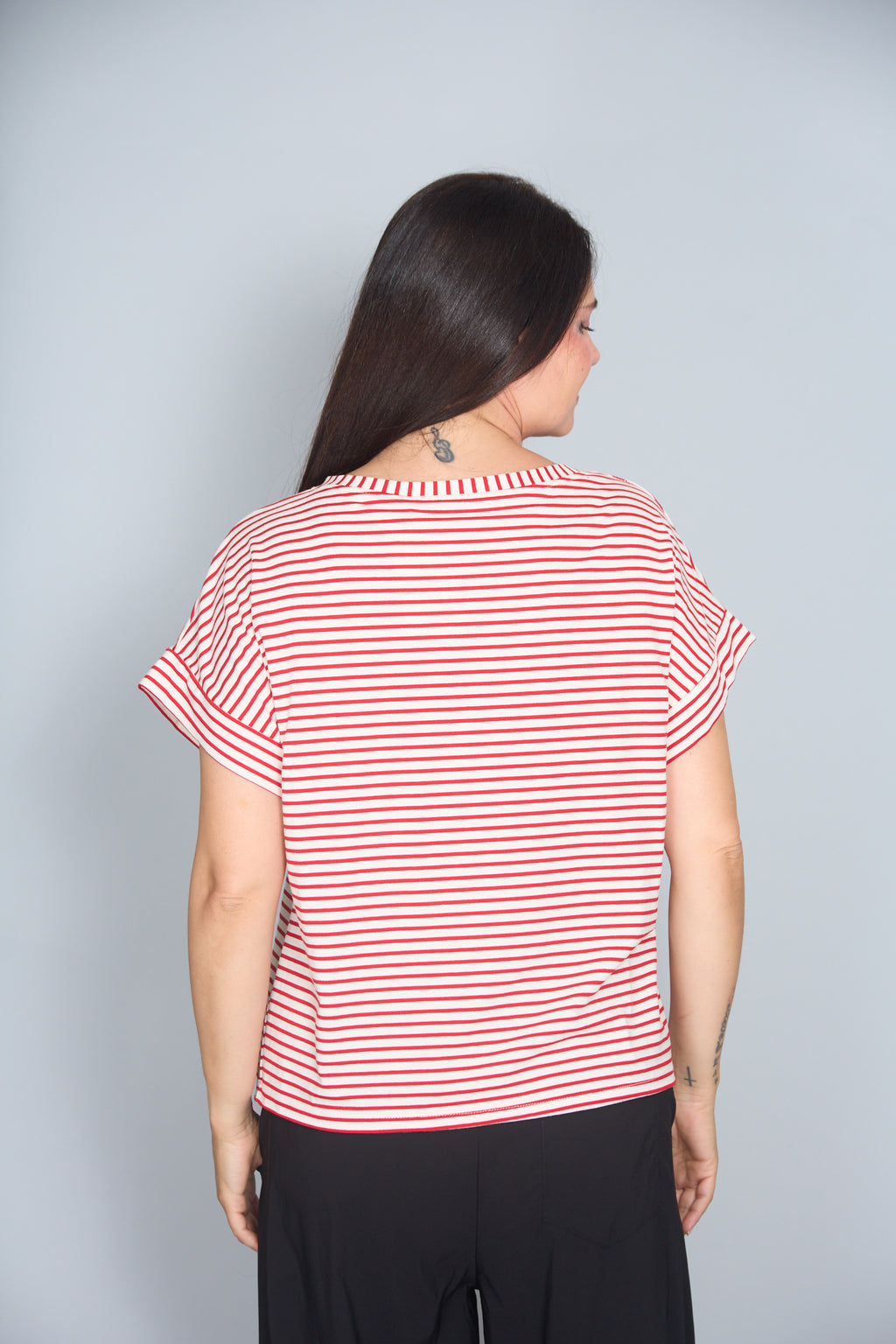 Camiseta Rina Rojo