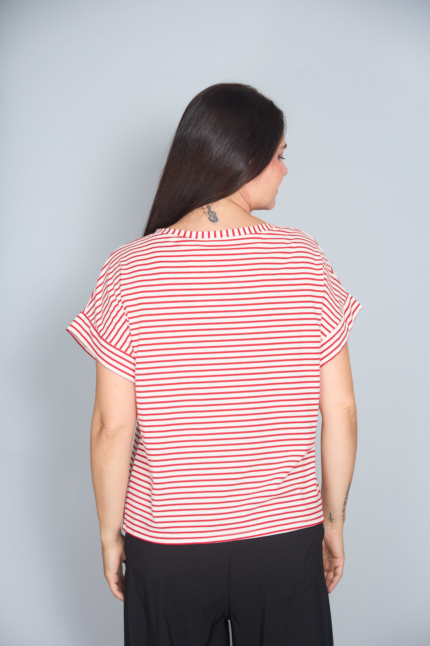 Camiseta Rina Rojo