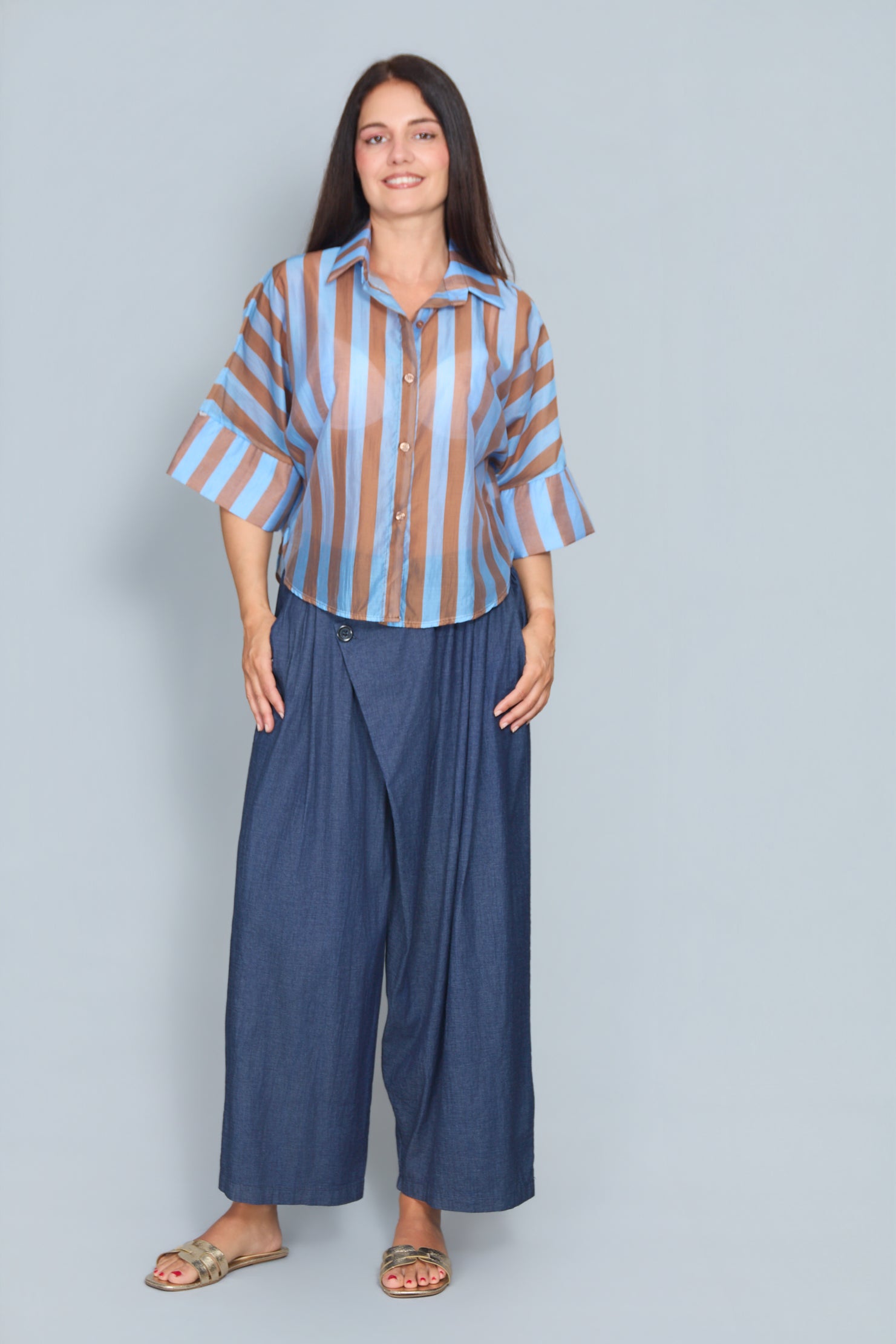 Camisa Malta Rayas