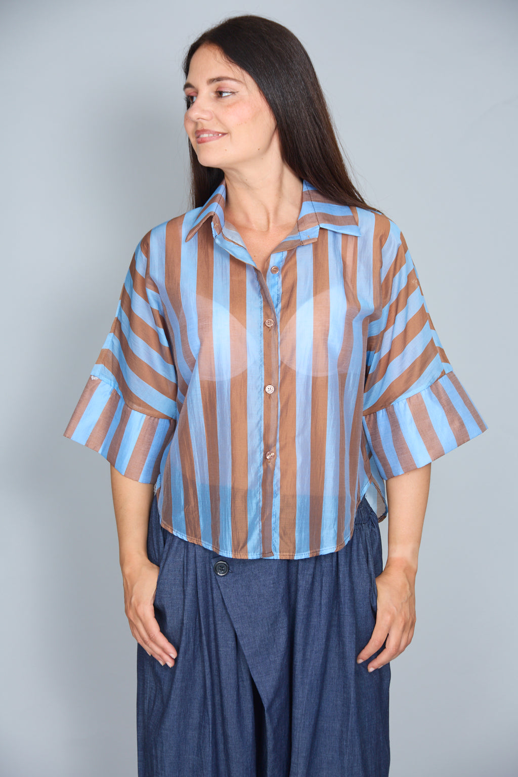 Camisa Malta Rayas