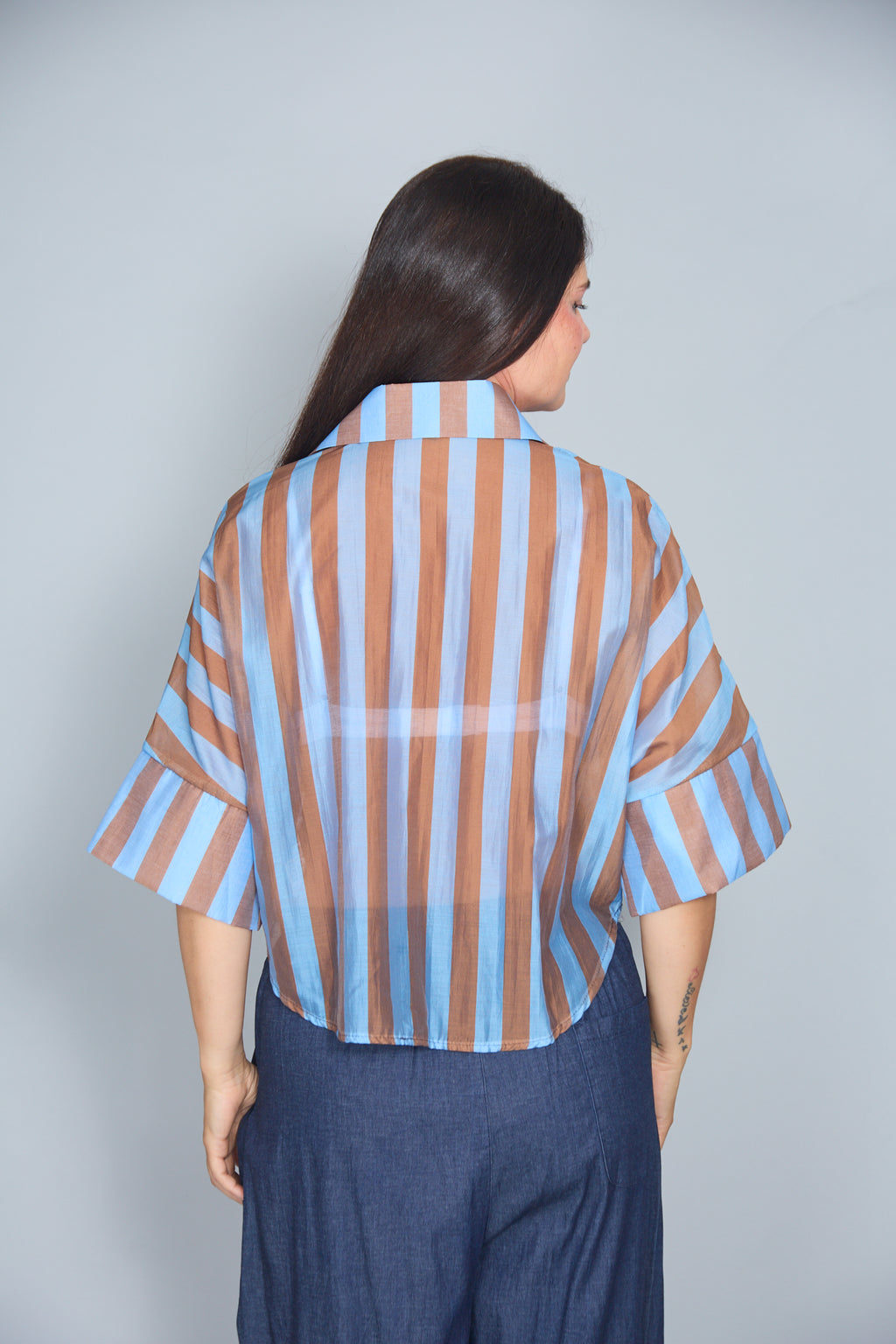Camisa Malta Rayas