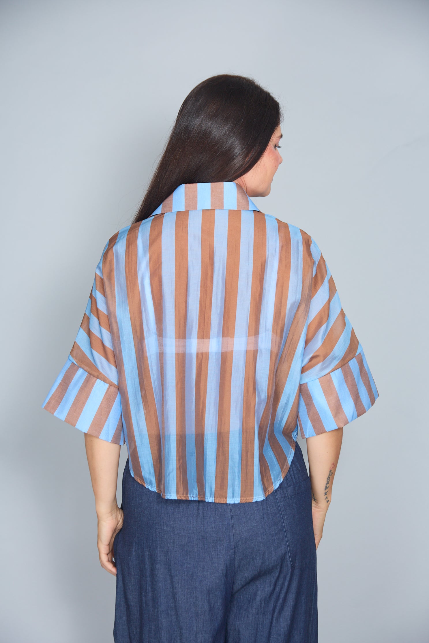 Camisa Malta Rayas