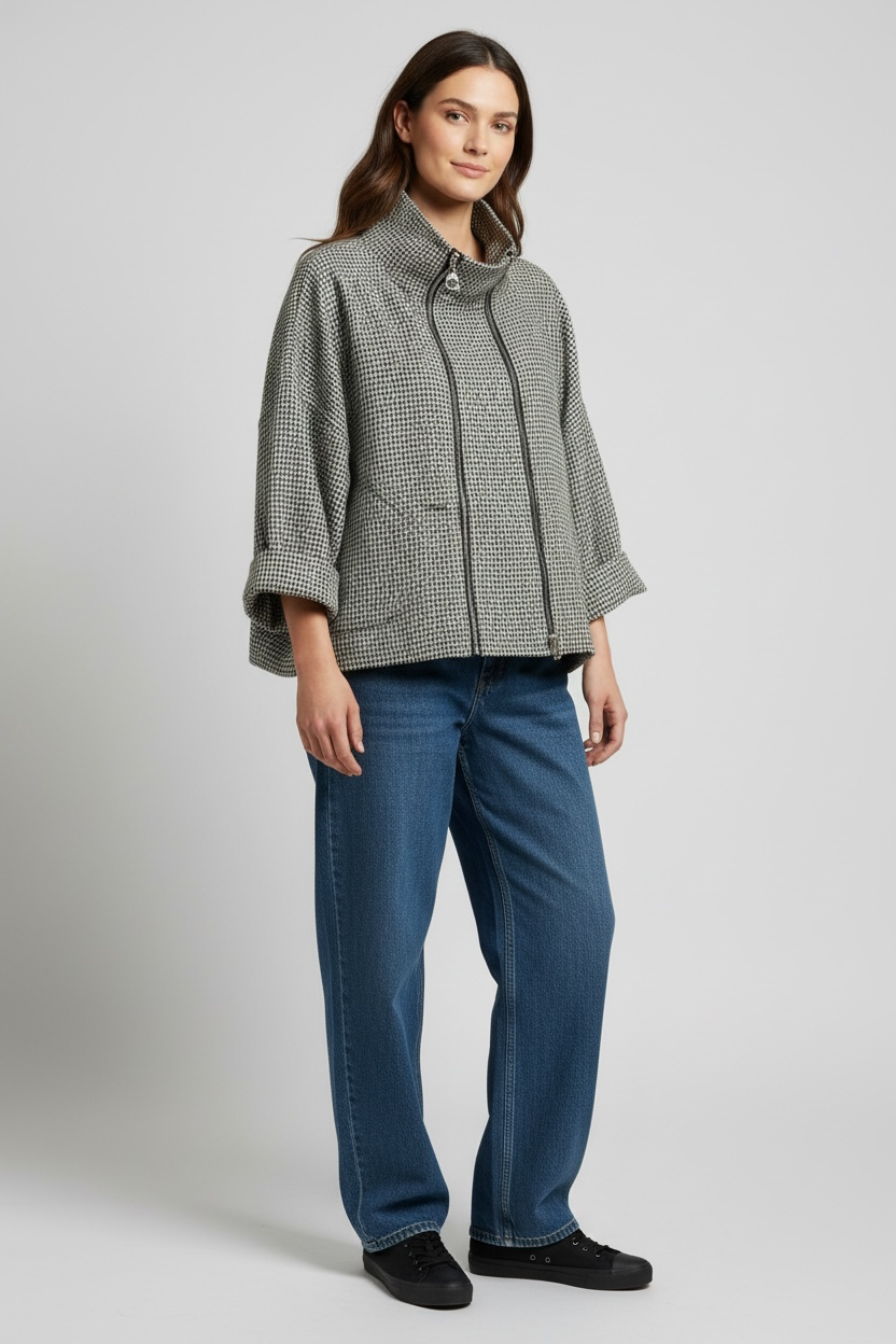 Chaqueta Dioniso Cuadros