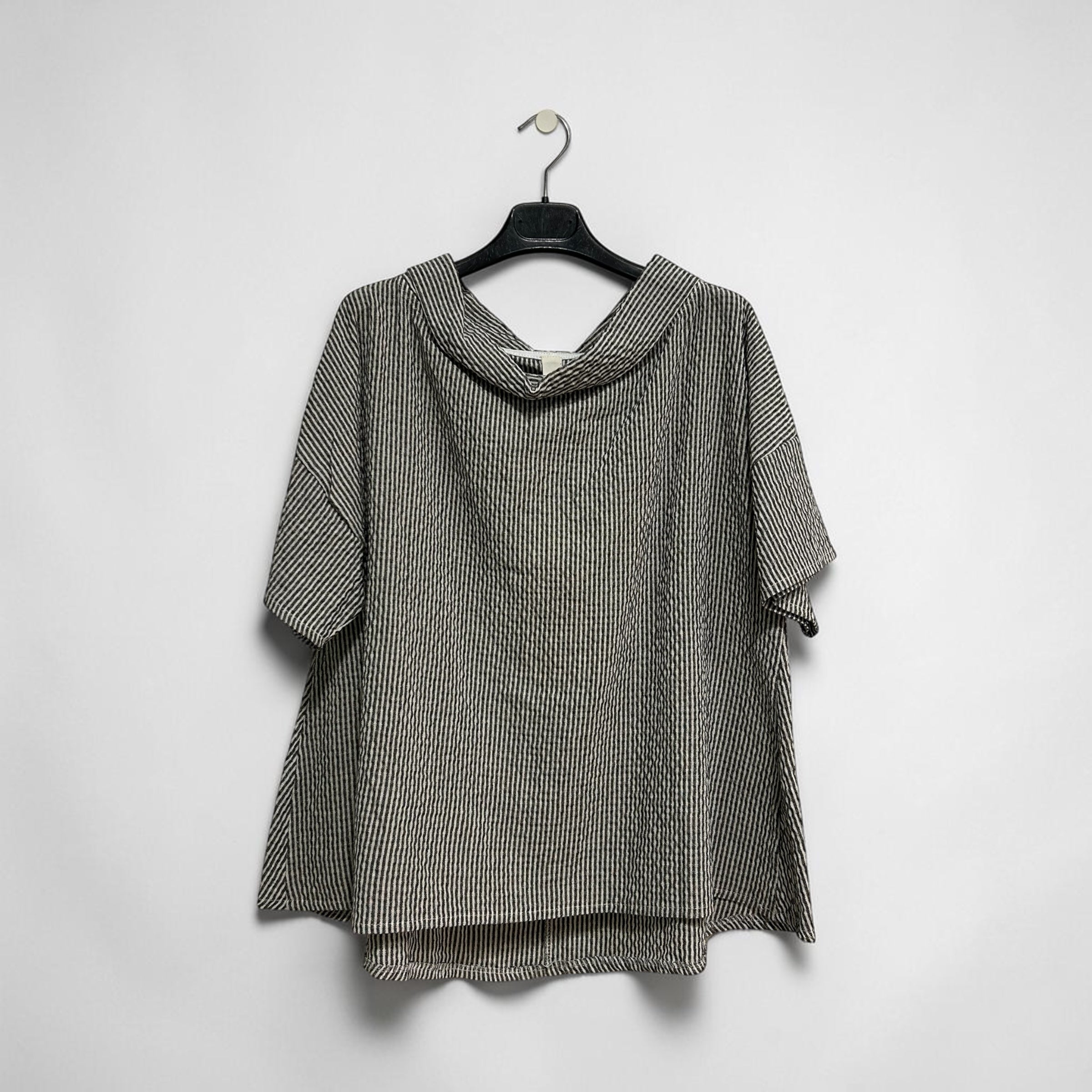 Blusa Rosy Summer Gris