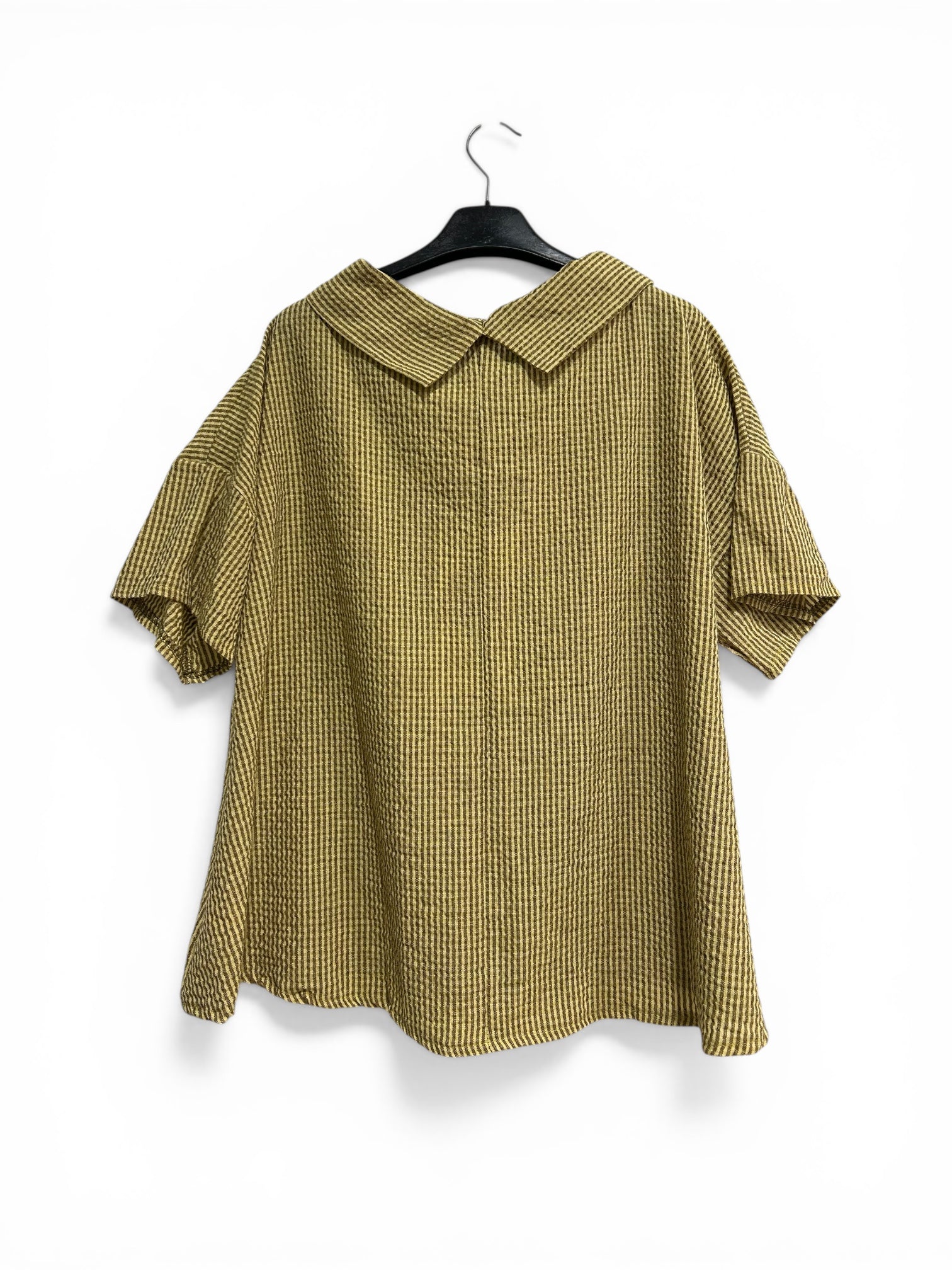 Blusa Rosy Summer Amarillo