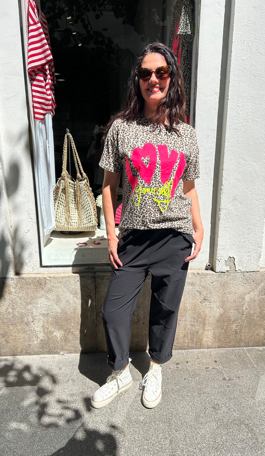 Camiseta Love Yourself