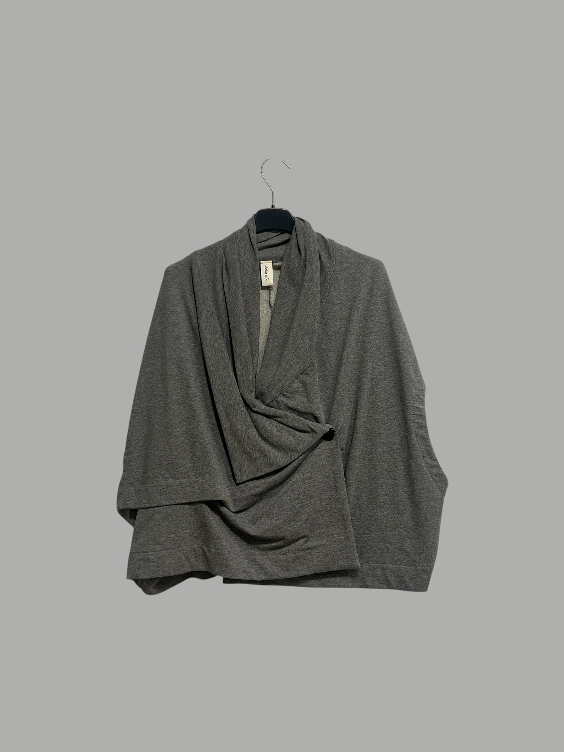 Chaqueta Mimma Gris Melange