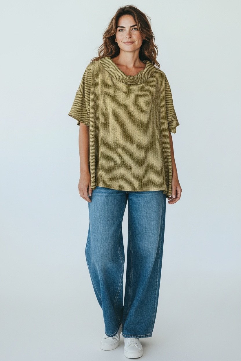 Blusa Rosy Summer Amarillo