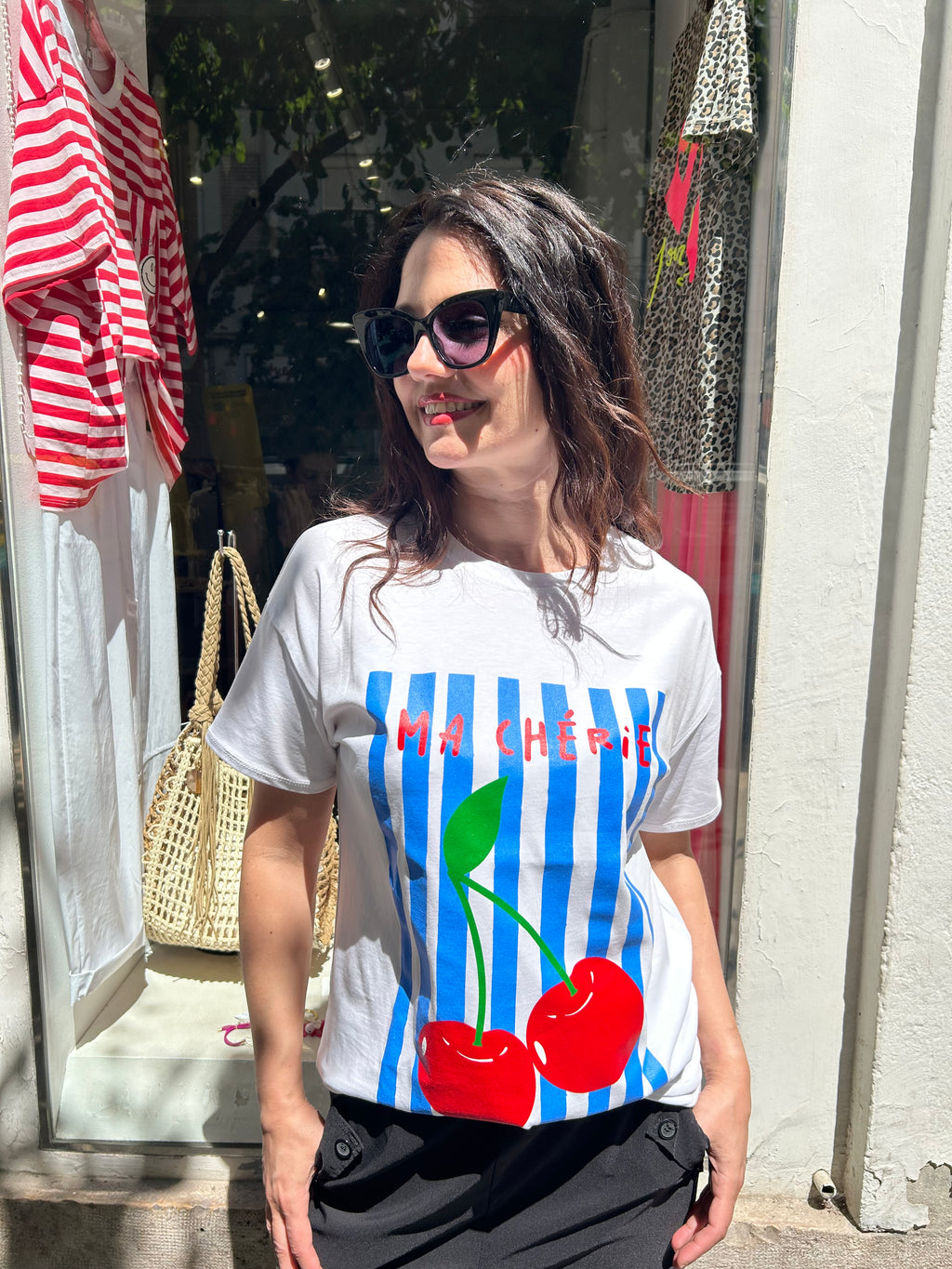 Camiseta Ma Cherie