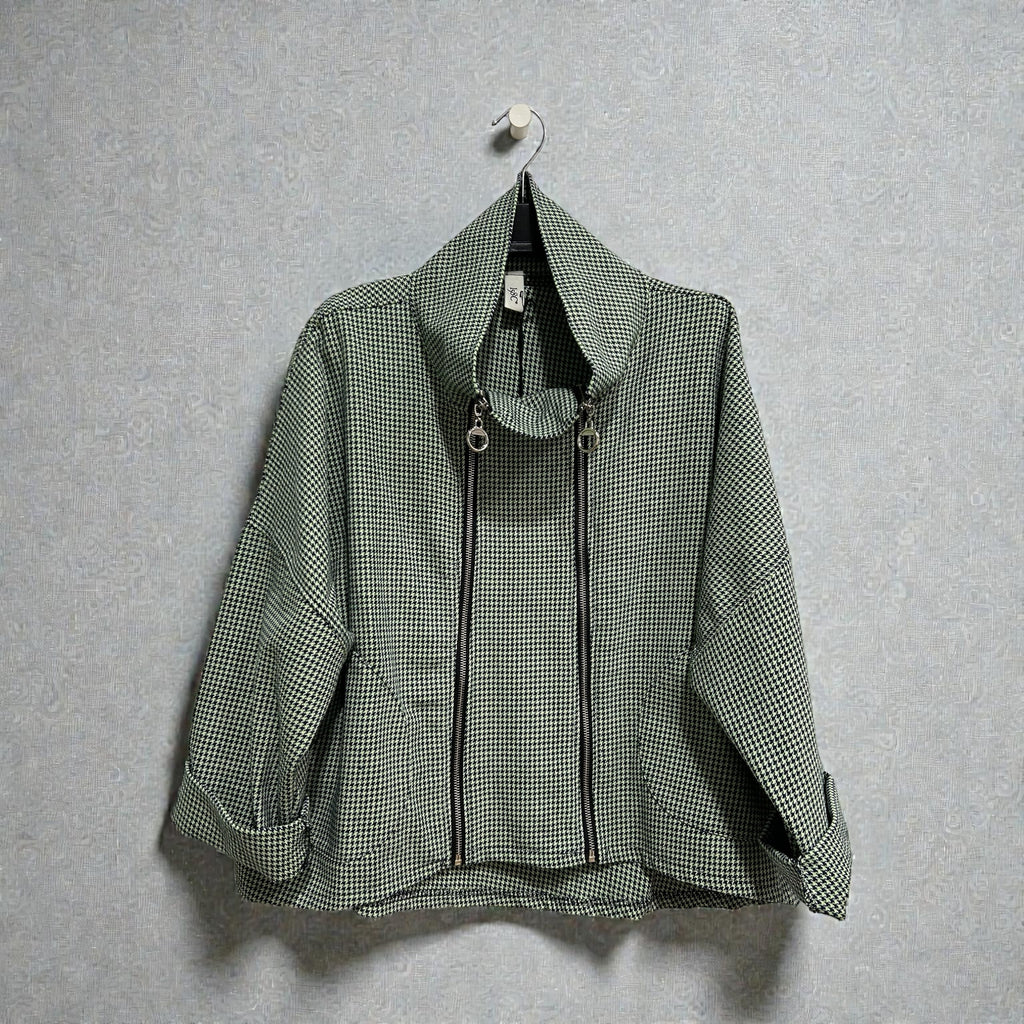 Chaqueta Dioniso Cuadros