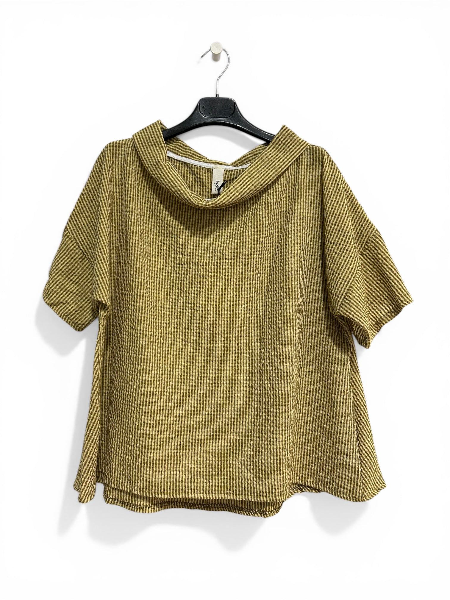 Blusa Rosy Summer Amarillo