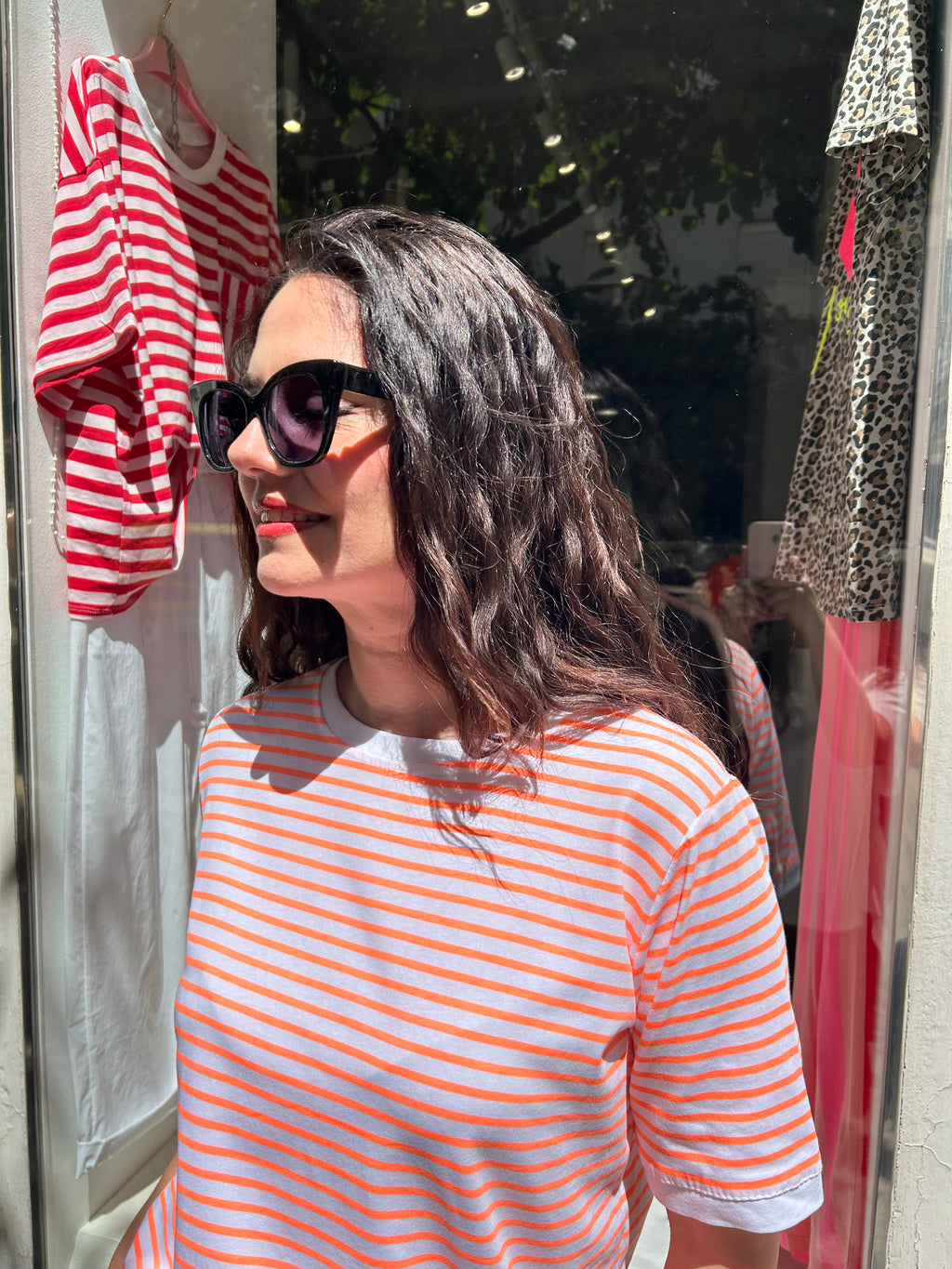 Camiseta Lisa Naranja