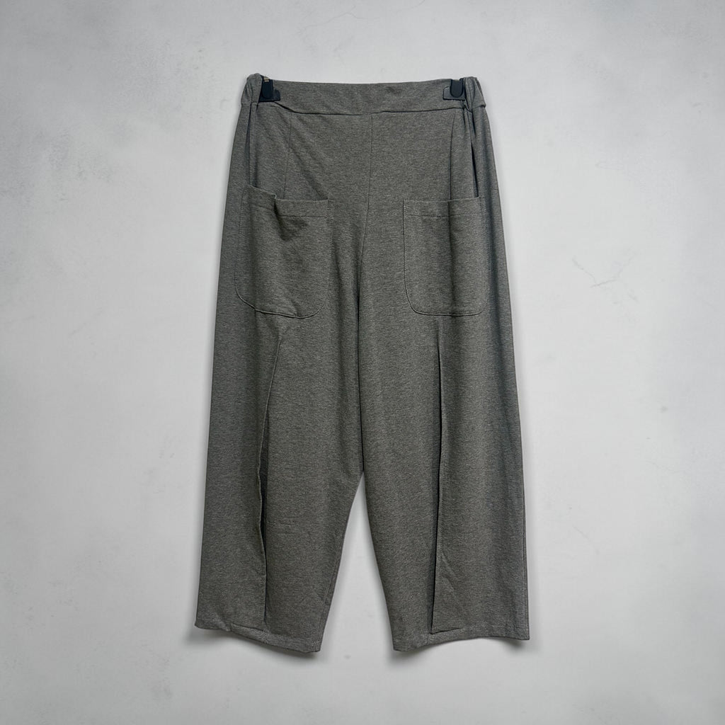 Pantalón Torino 2 Gris Melange