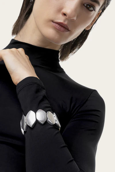 Pulsera Elástica Hojas