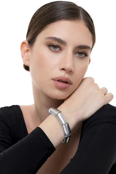 Pulsera 8 Eslabones Rectangulares Vestopazzo