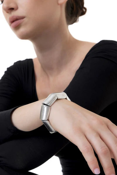 Pulsera 8 Eslabones Rectangulares Vestopazzo