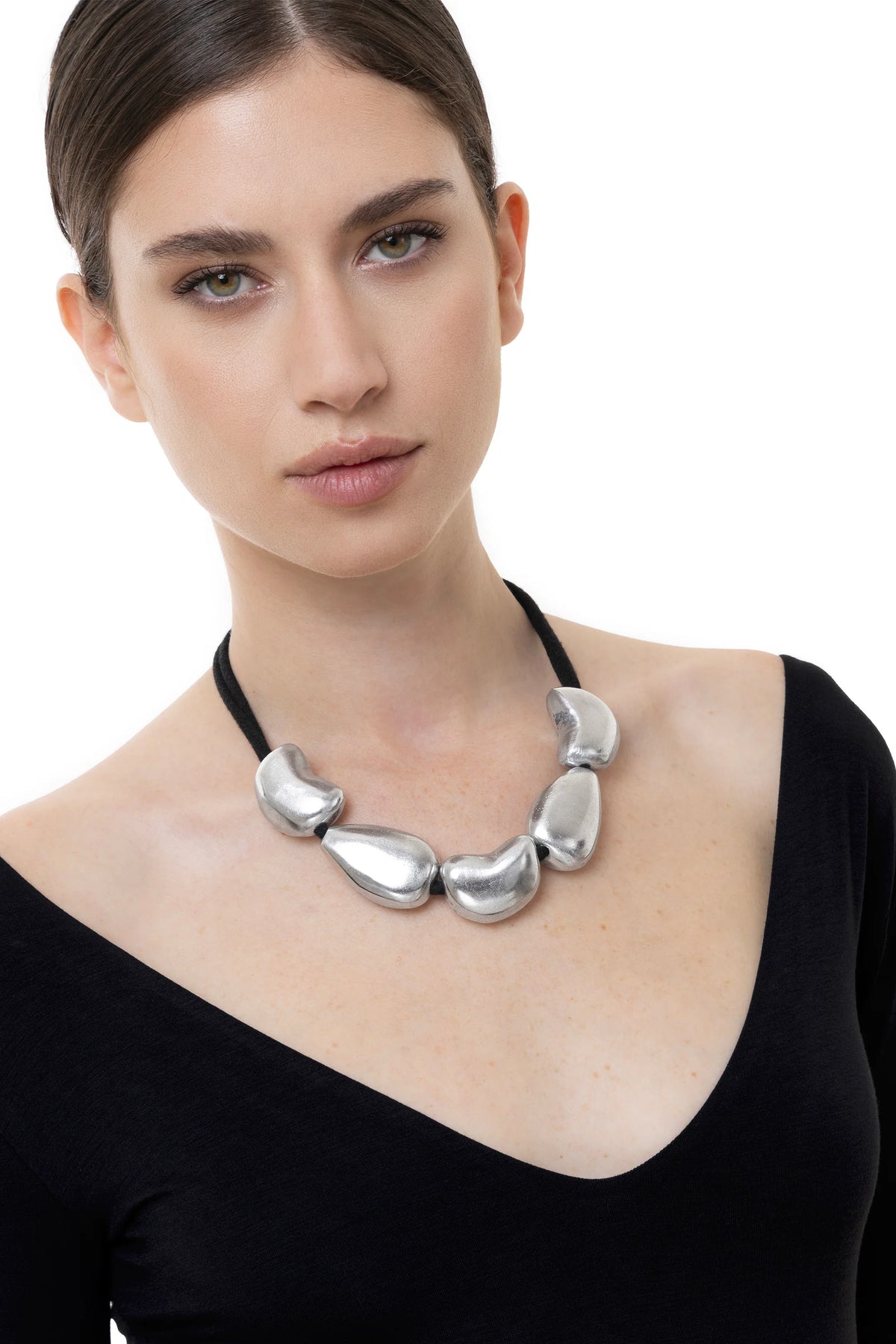 Collar Corazones y Gotas Vestopazzo