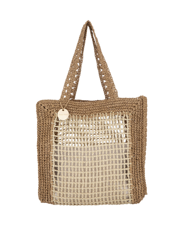 Bolso Sally Blanco Roto