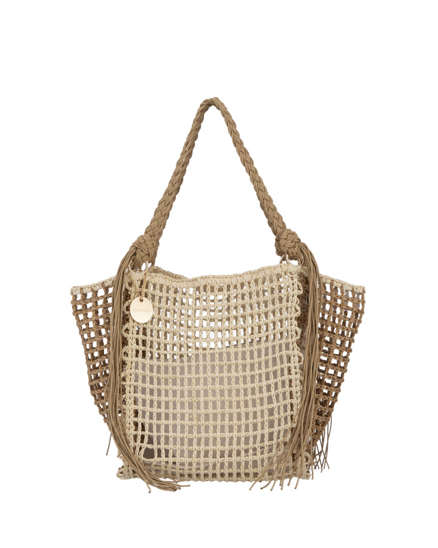 Bolso Jupiter Blanco Roto