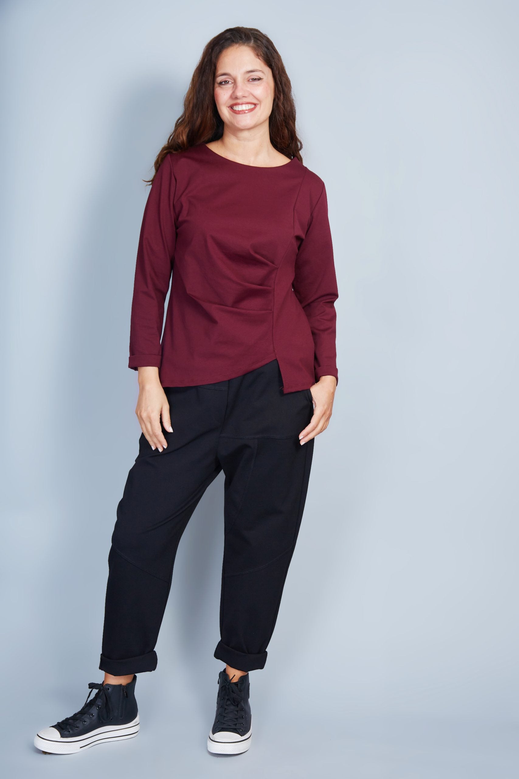 Pantalón Modelo Ancilla Color Negro