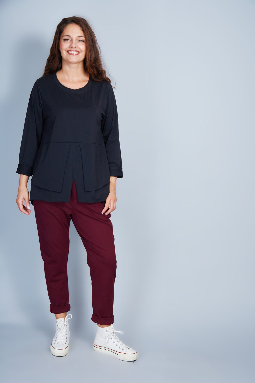 Camiseta Modelo Zanzibar Color Negro