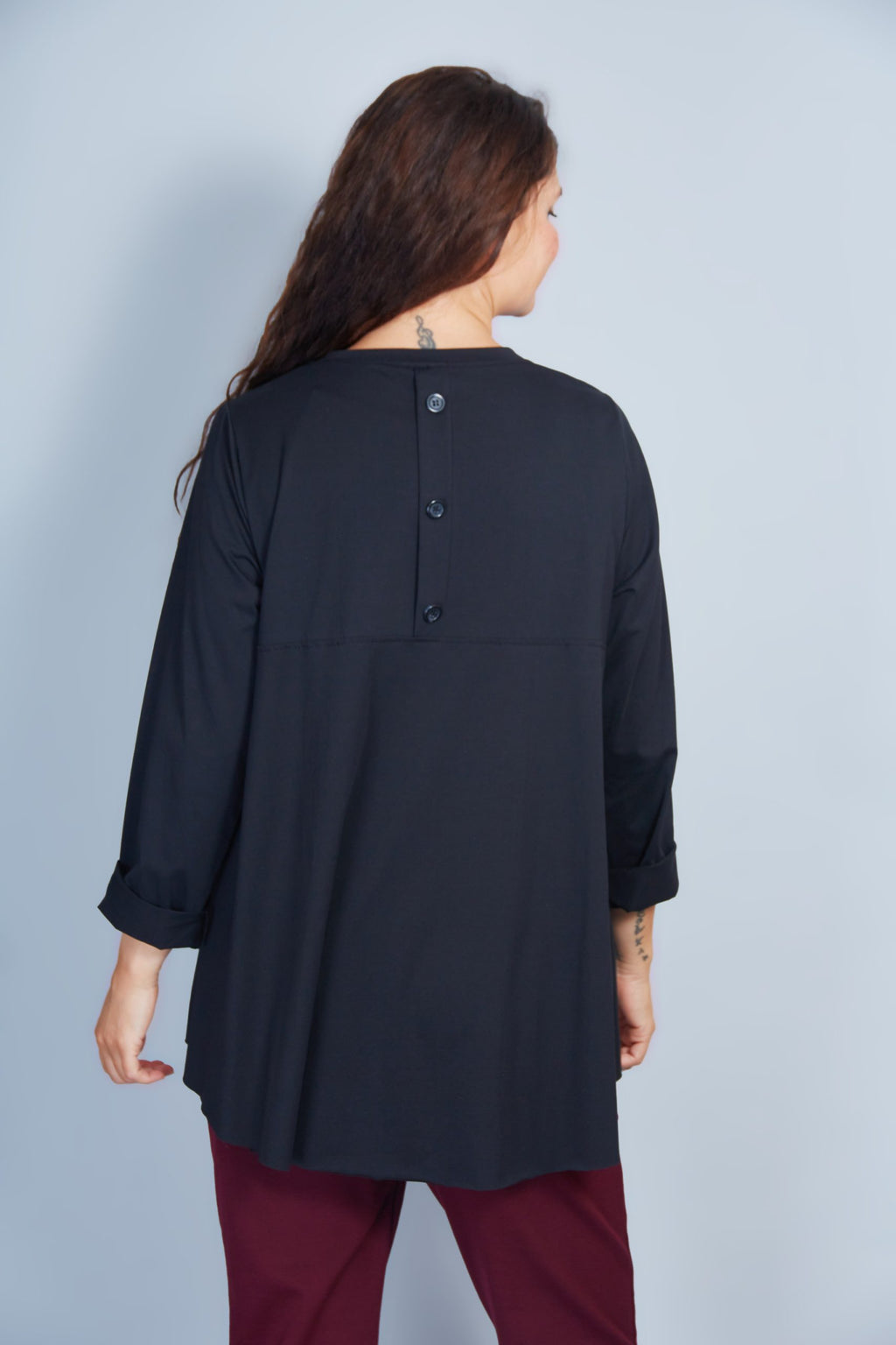 Camiseta Modelo Zanzibar Color Negro