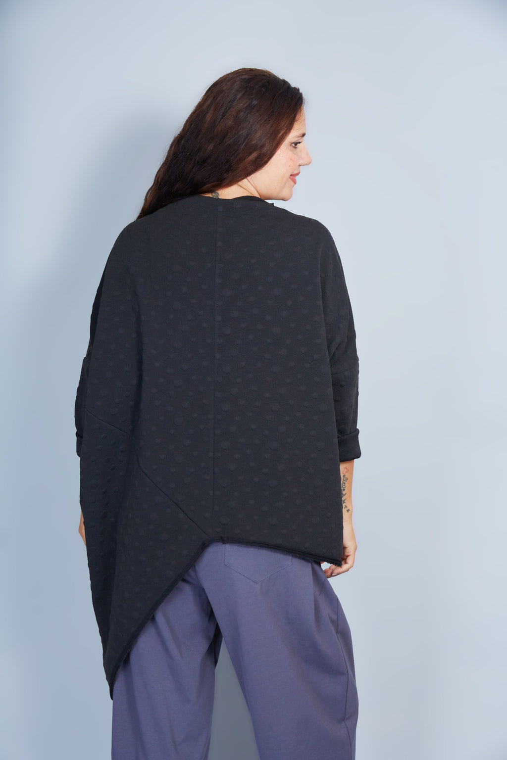 Blusa Modelo Nadia Color Negro