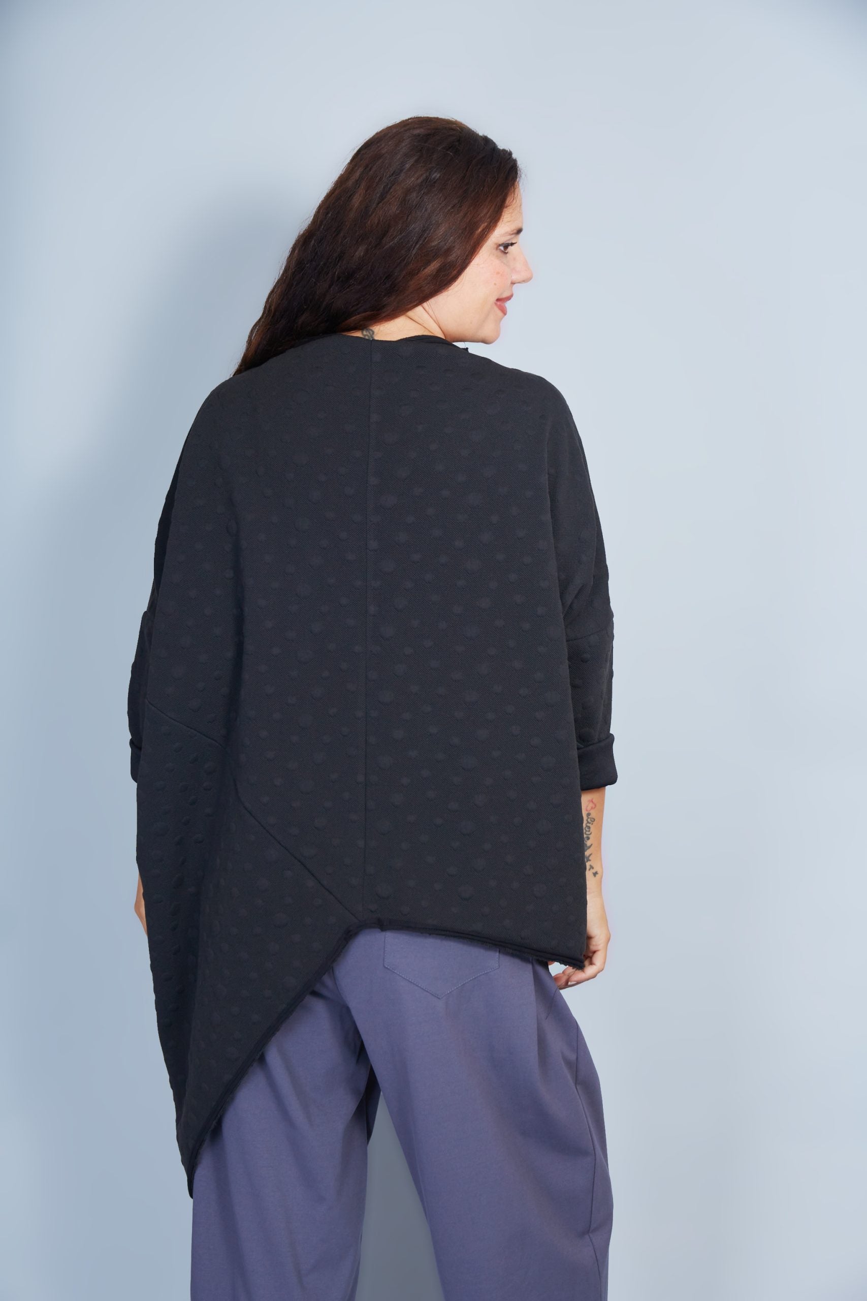 Blusa Modelo Nadia Color Negro