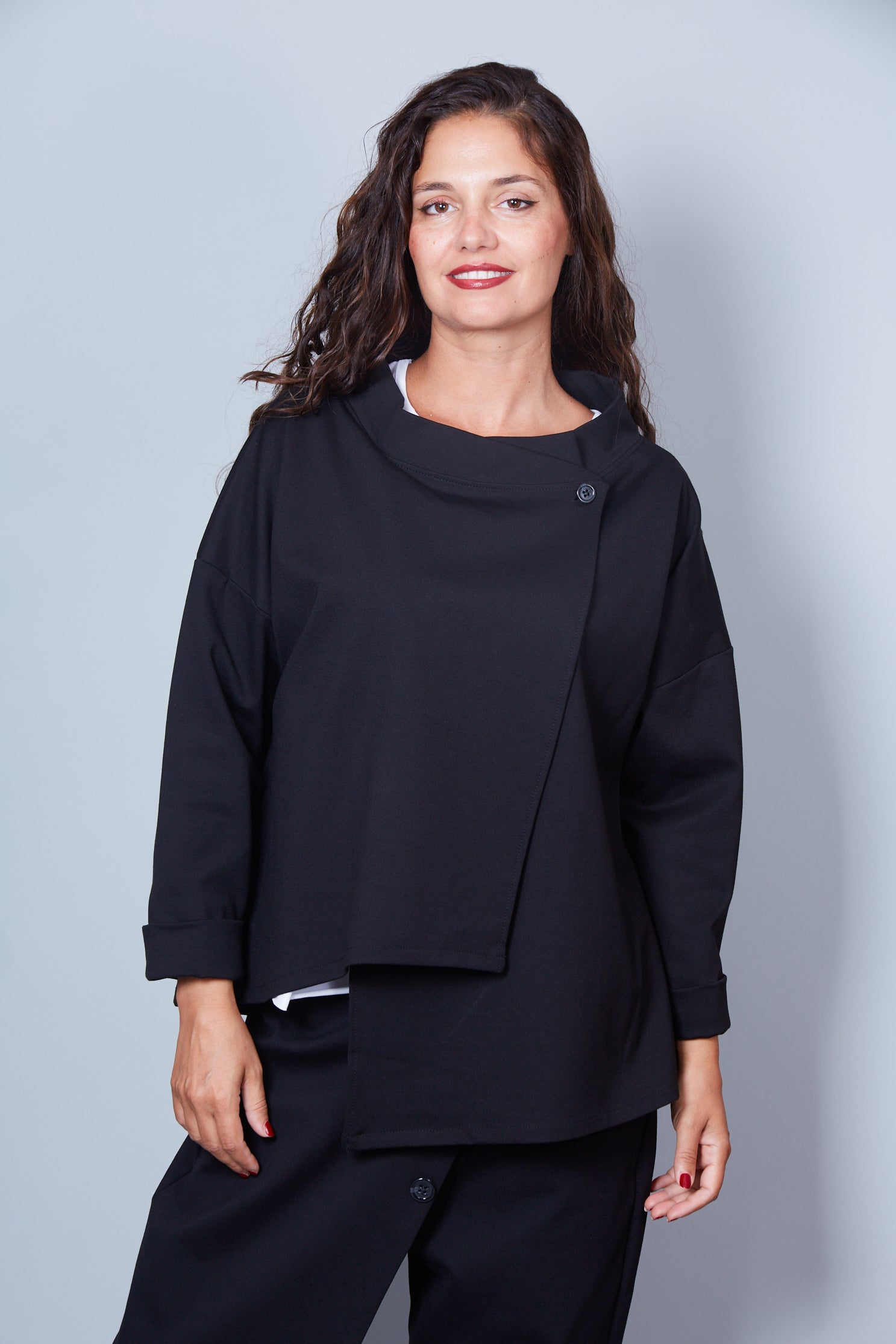 Chaqueta Modelo Beba Color Negro