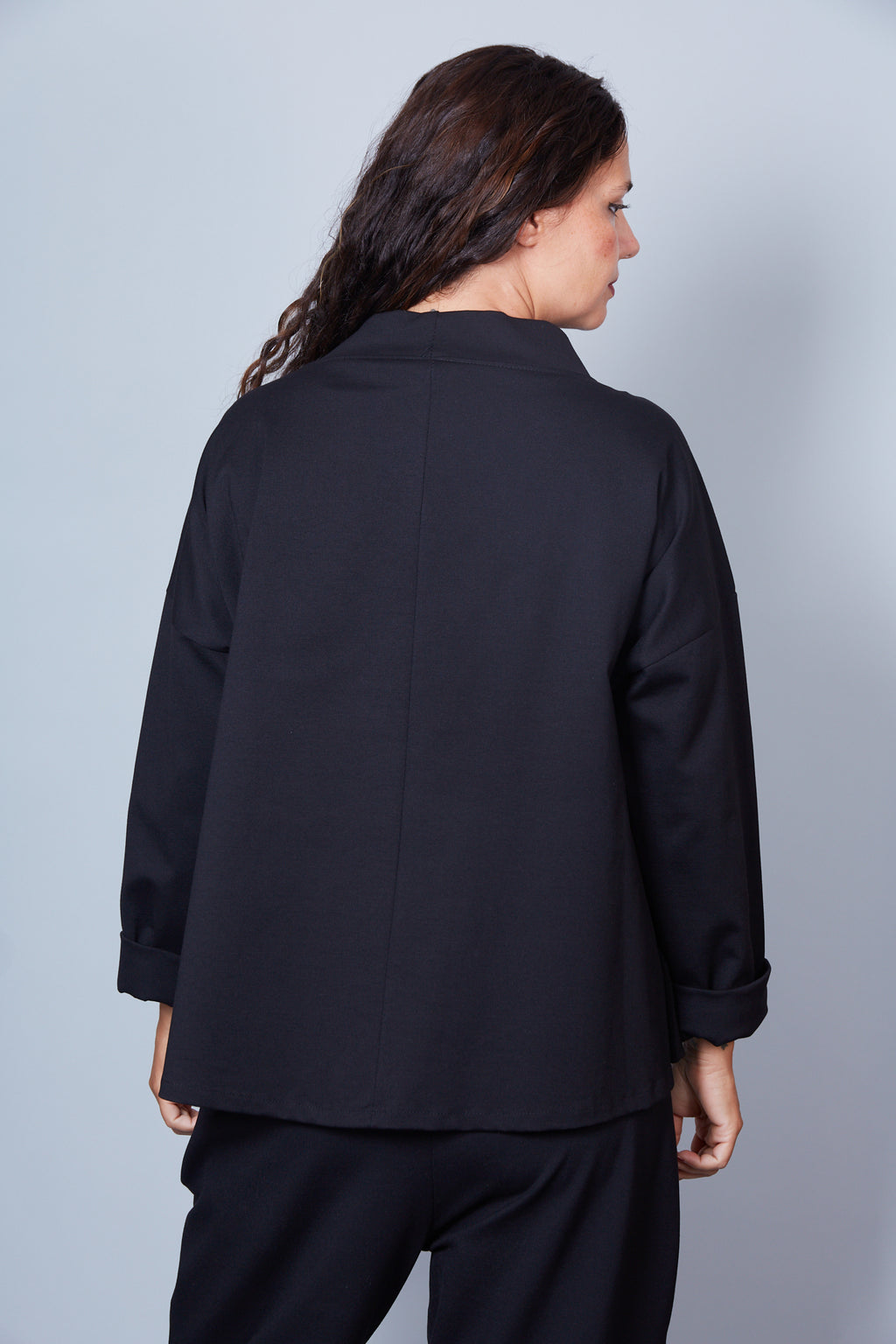 Chaqueta Modelo Beba Color Negro