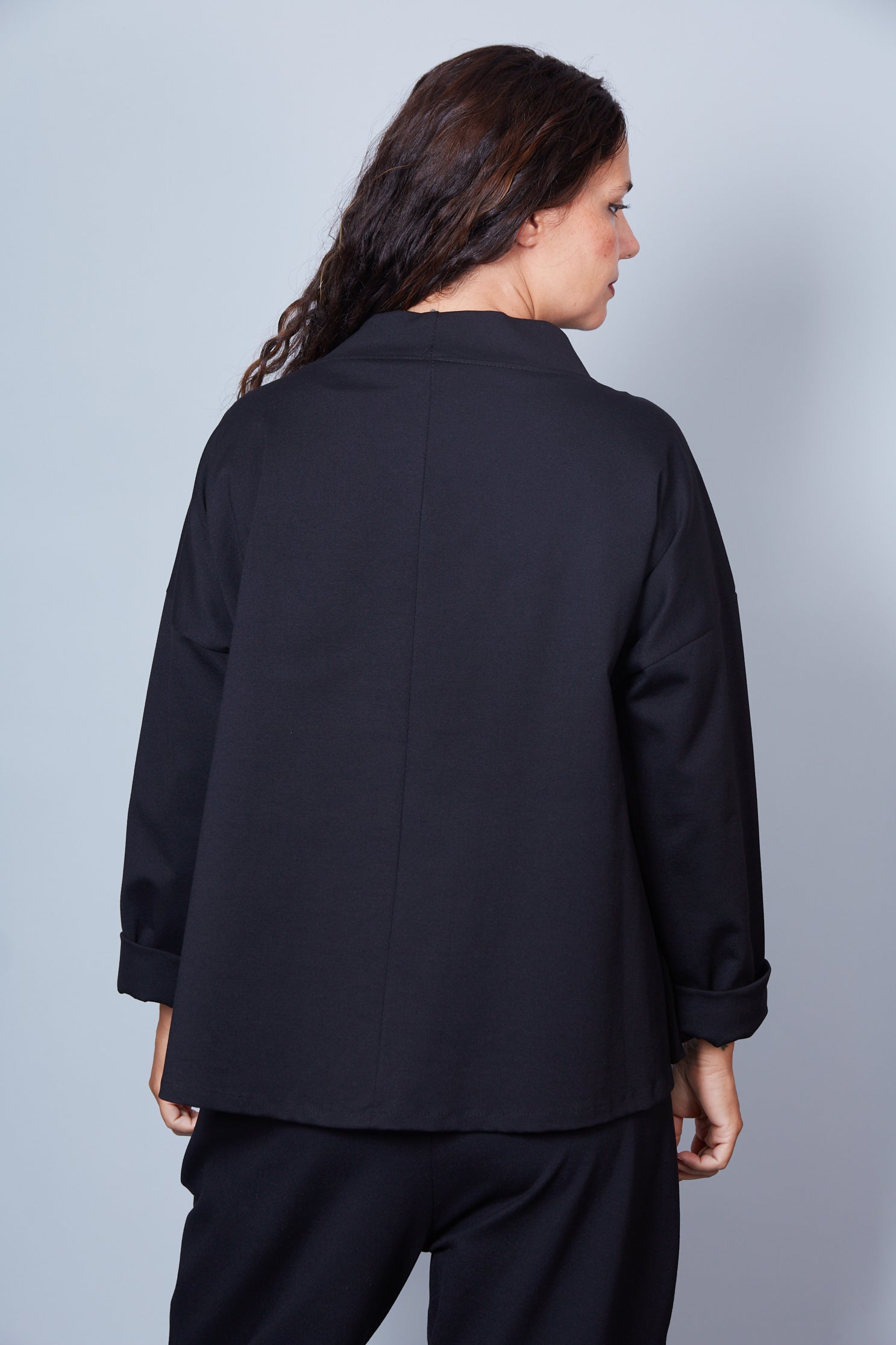 Chaqueta Modelo Beba Color Negro