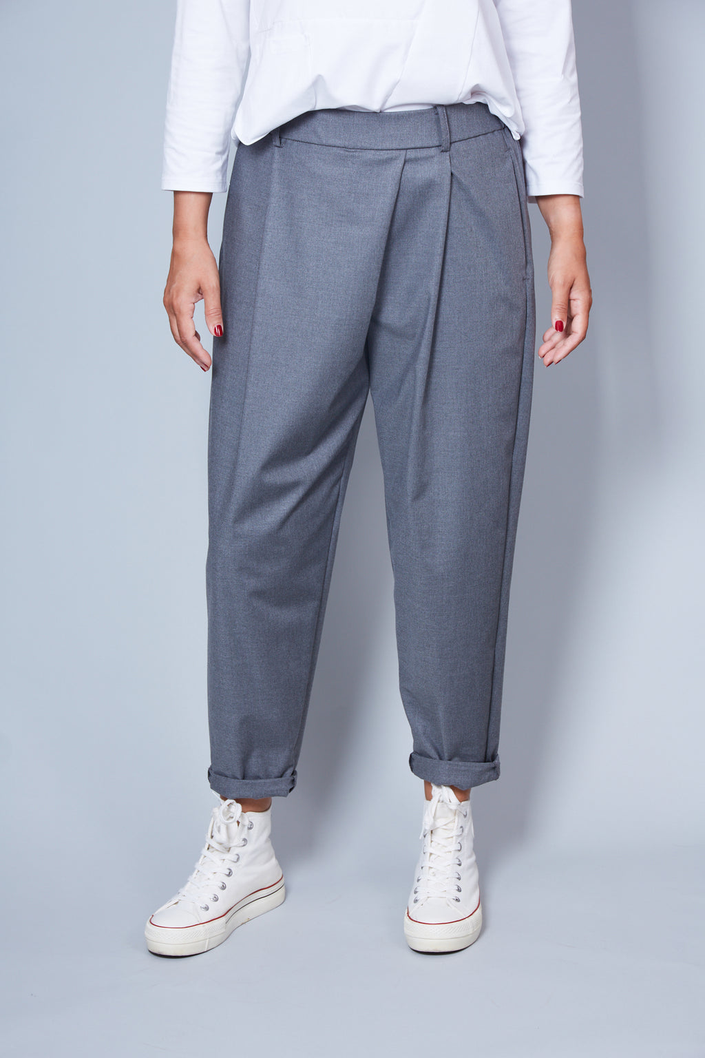 Pantalón Modelo Xenia Color Gris