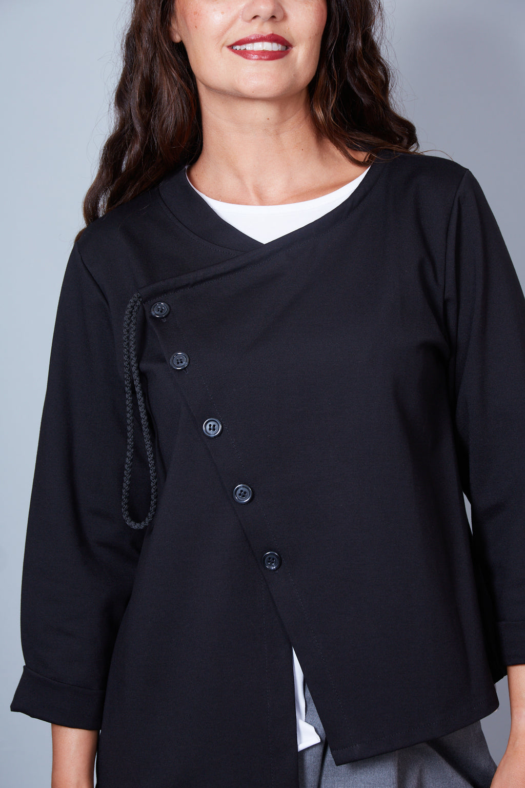 Chaqueta Modelo Penelope Color Negro