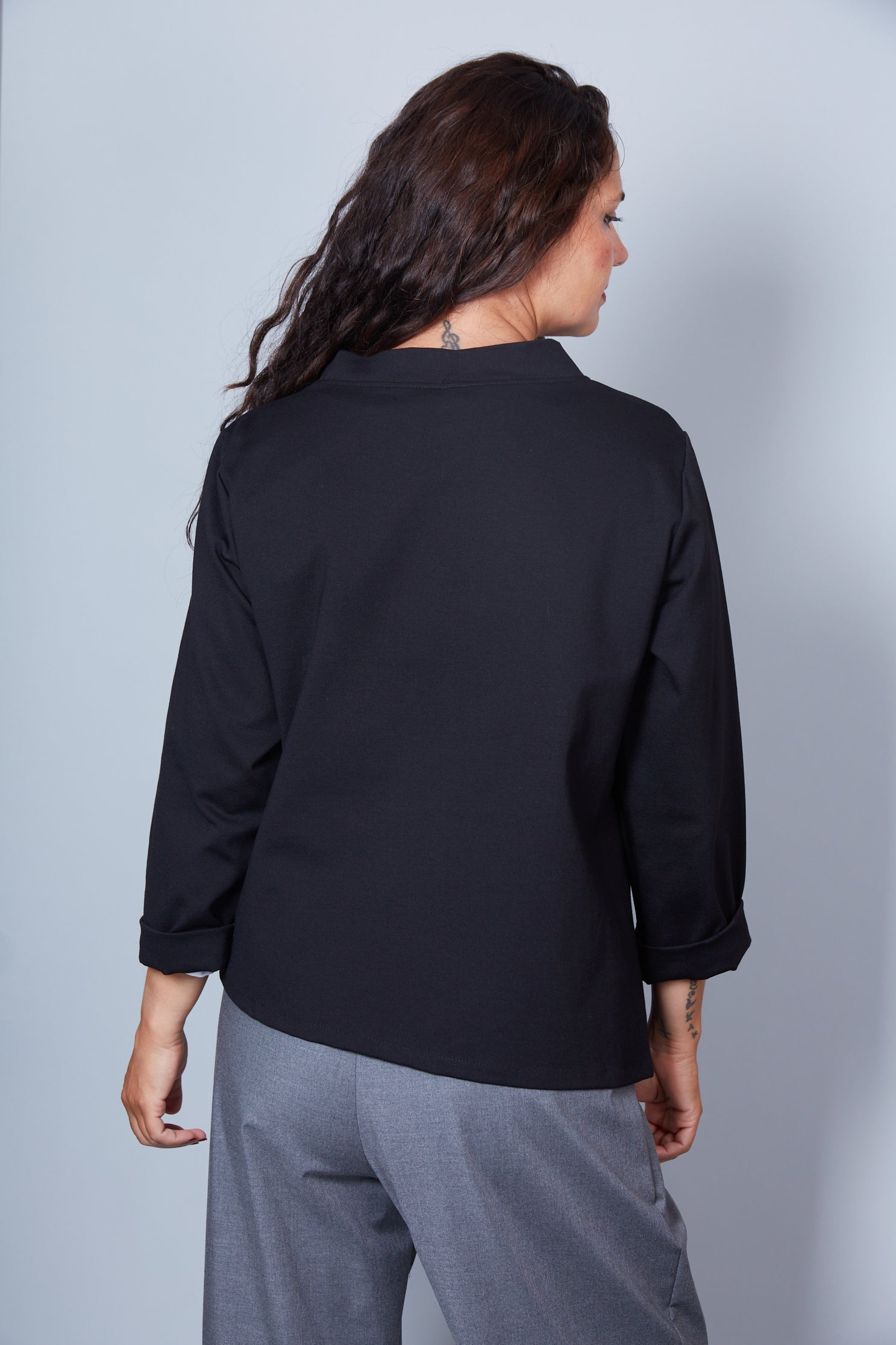 Chaqueta Modelo Penelope Color Negro