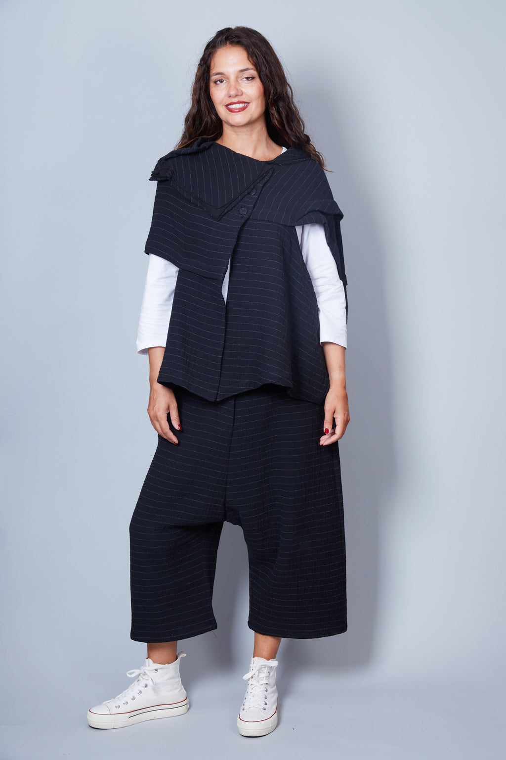 Chaqueta Modelo Deanna Color Negro