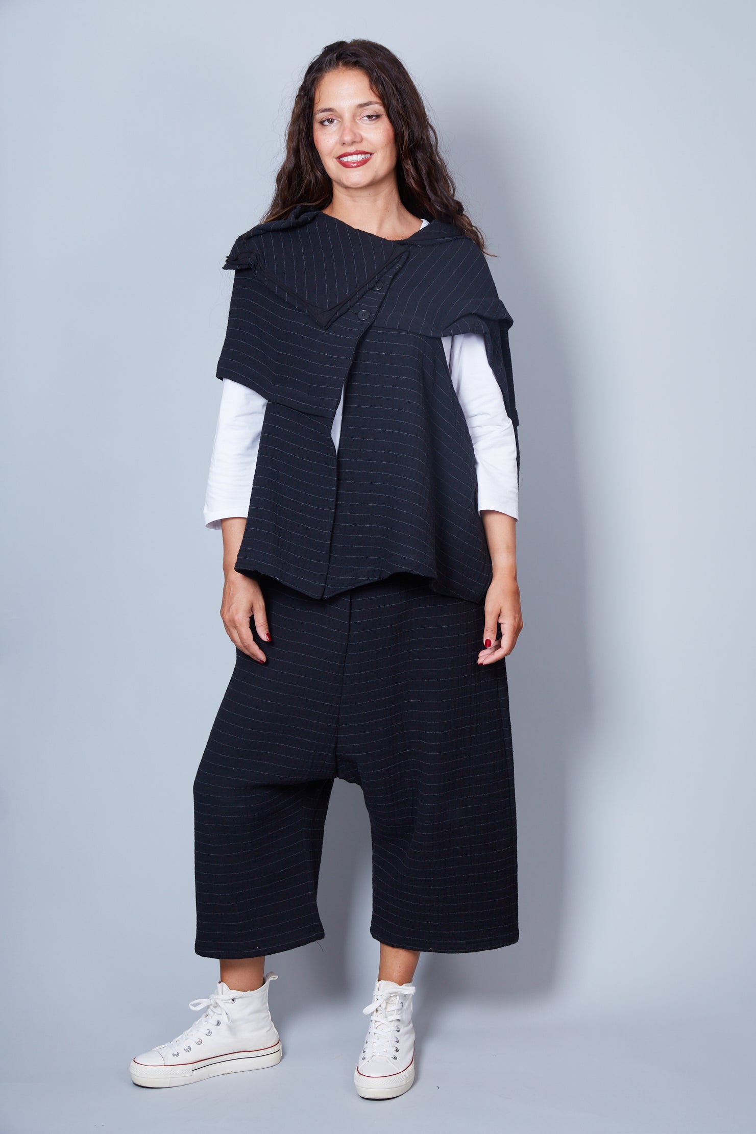 Chaqueta Modelo Deanna Color Negro