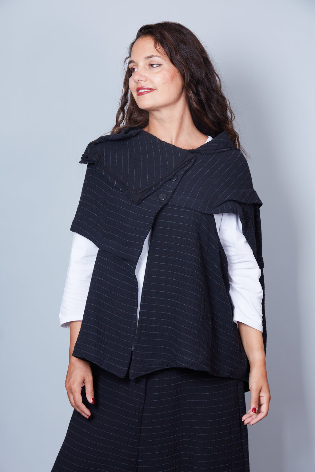 Chaqueta Modelo Deanna Color Negro