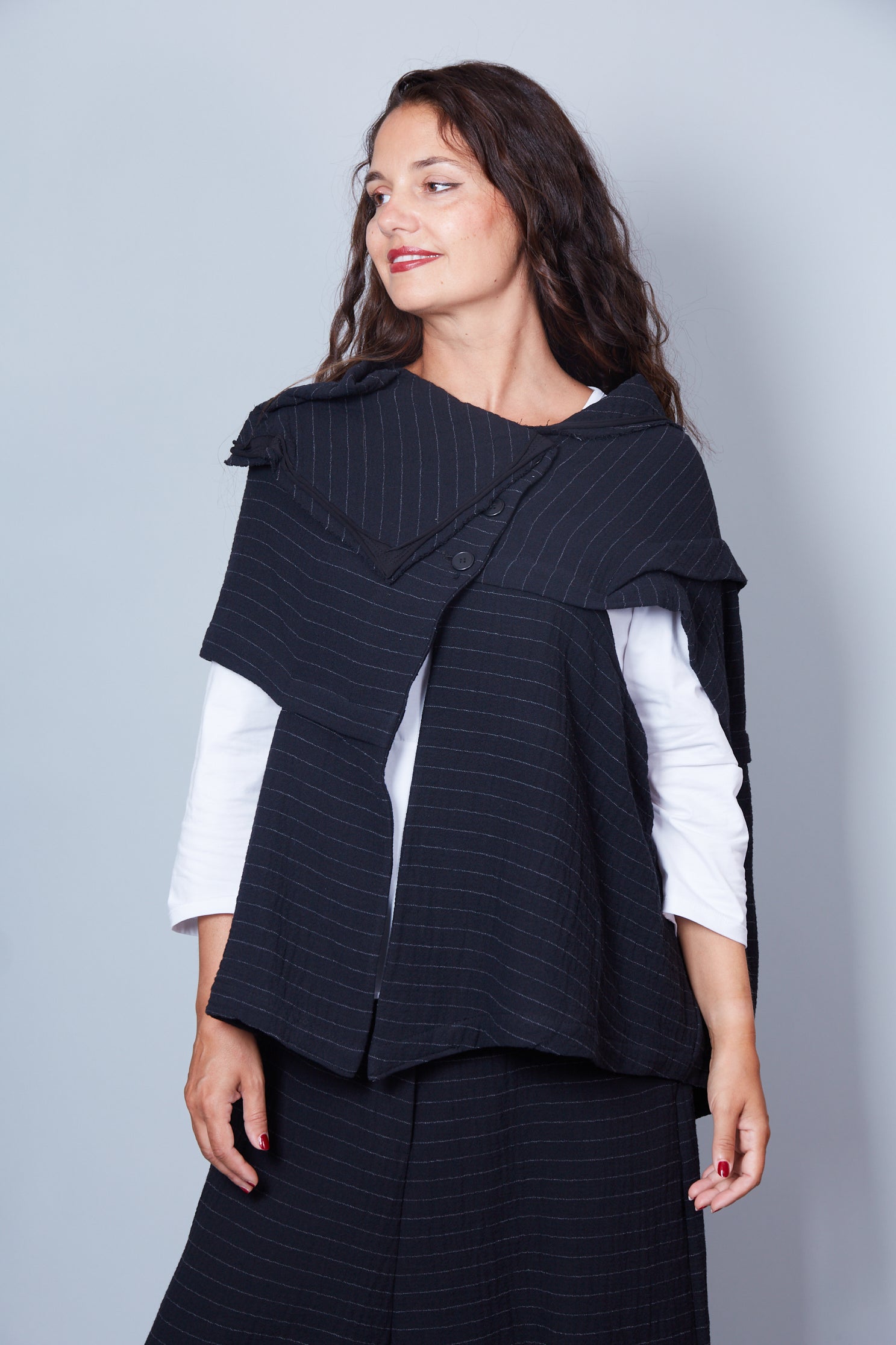 Chaqueta Modelo Deanna Color Negro