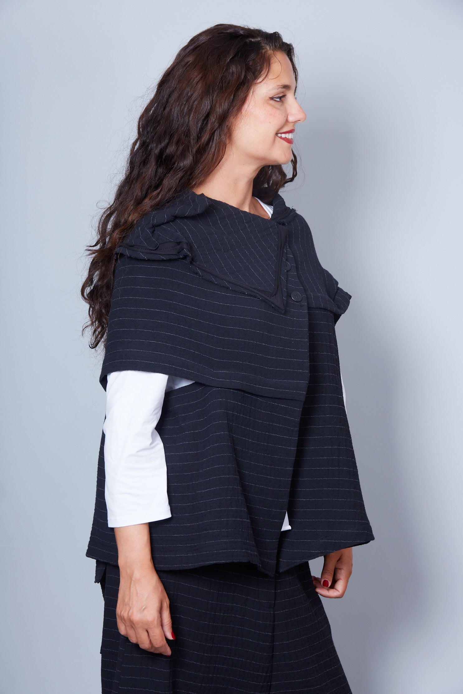 Chaqueta Modelo Deanna Color Negro