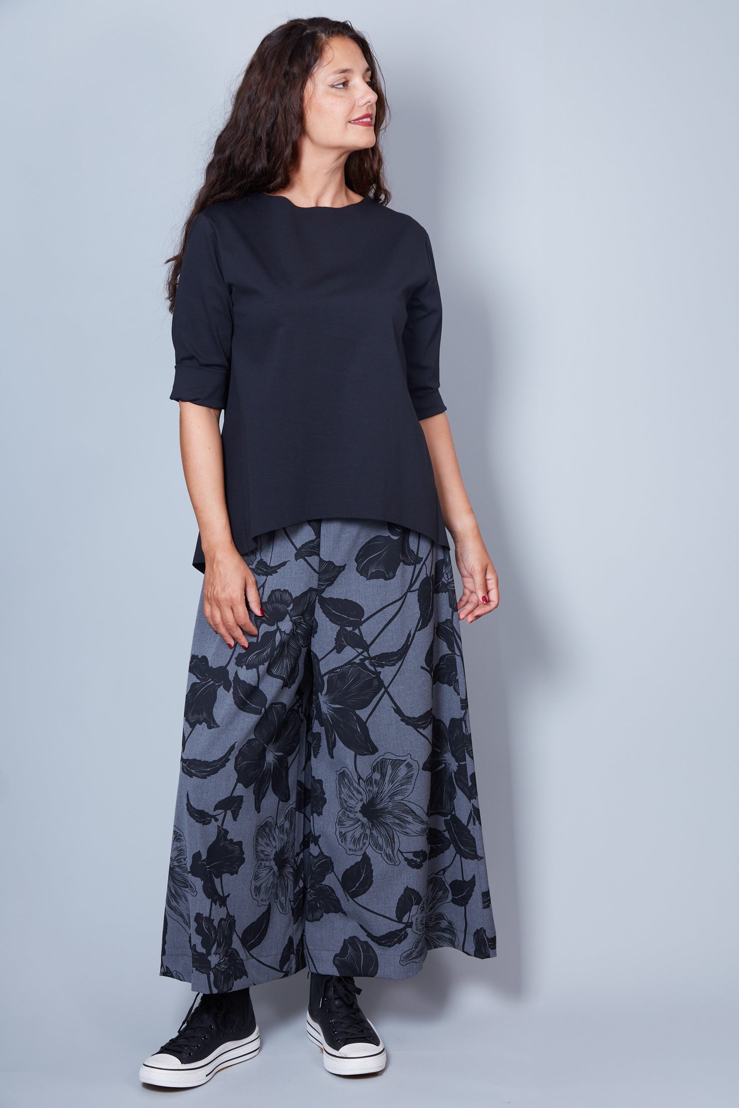 Blusa Modelo Bari Color Negro