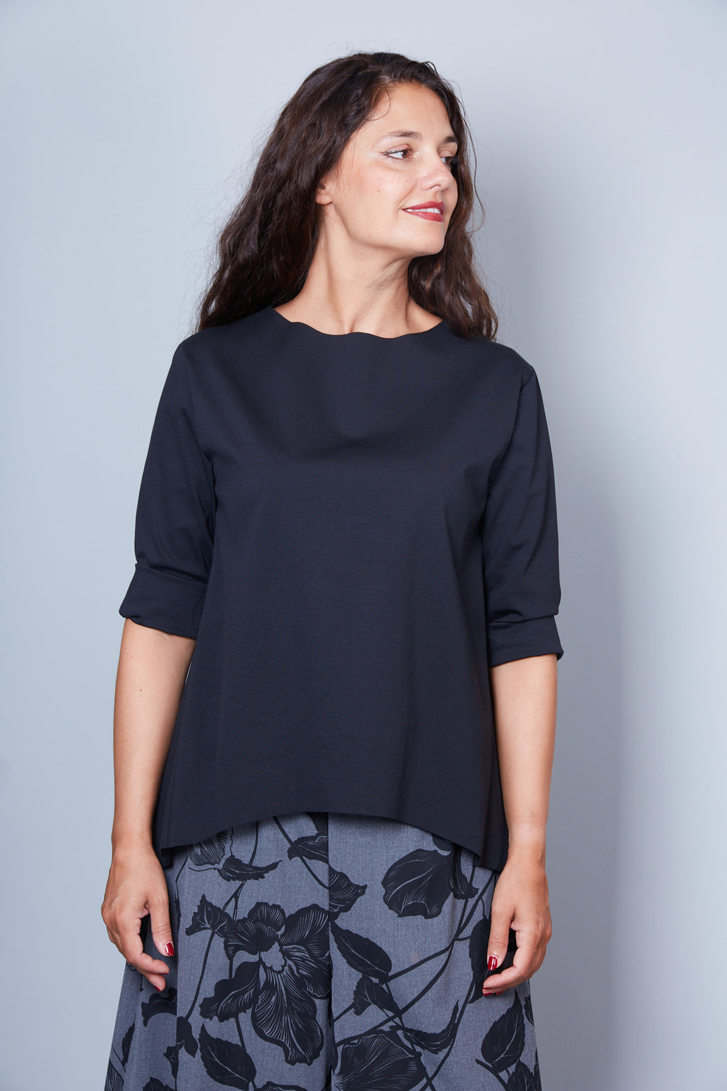 Blusa Modelo Bari Color Negro