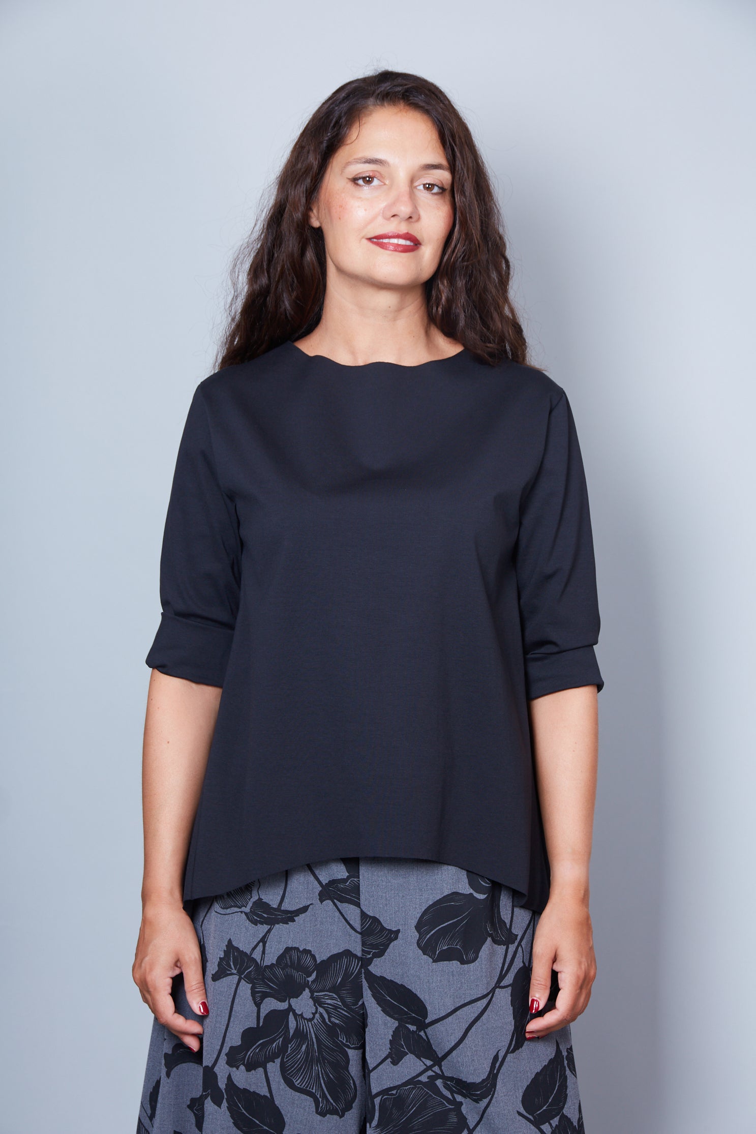 Blusa Modelo Bari Color Negro