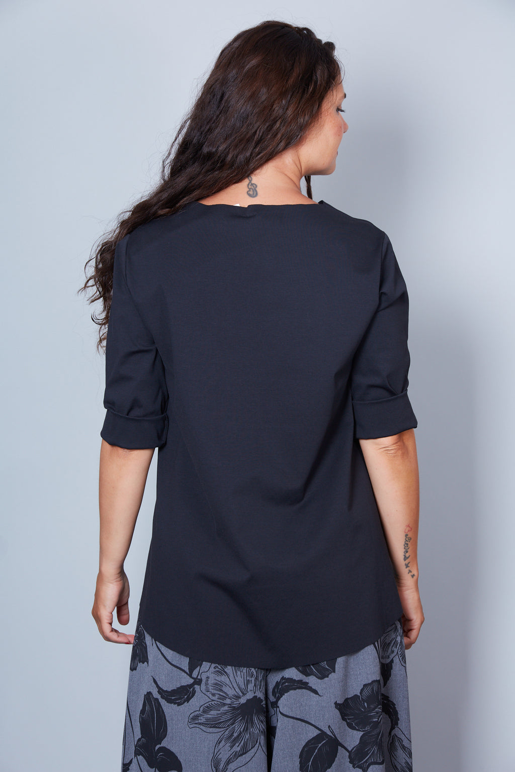 Blusa Modelo Bari Color Negro