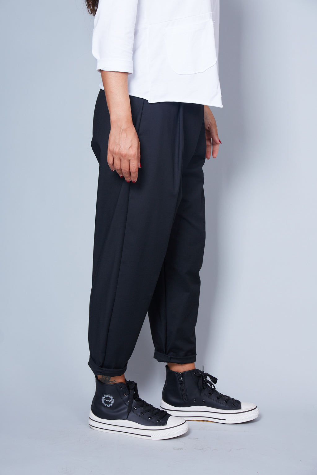 Pantalón Modelo Xenia Color Negro