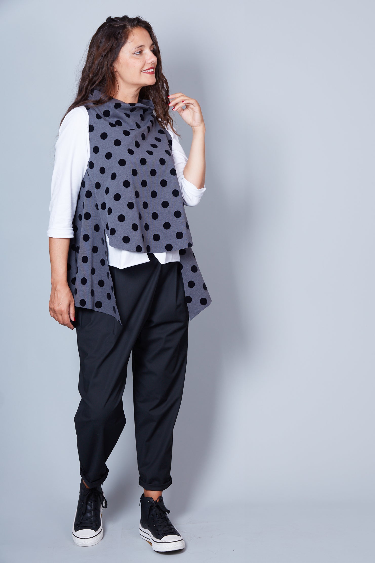 Pantalón Modelo Xenia Color Negro