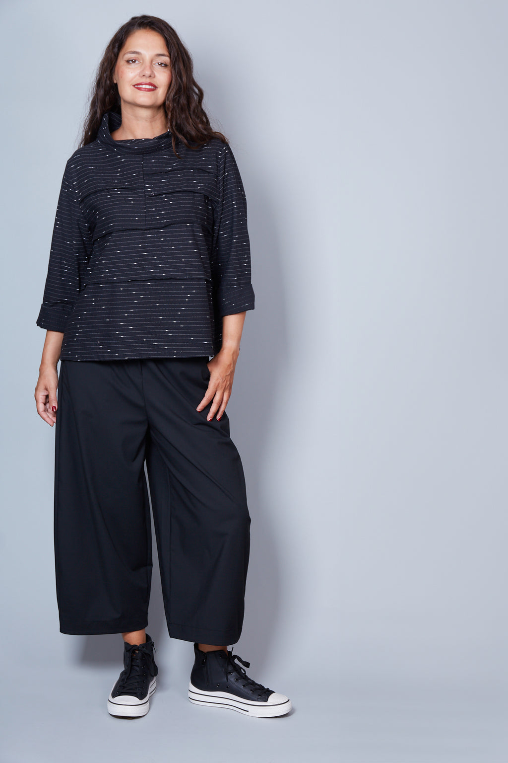 Blusa Modelo Dina Color Negro