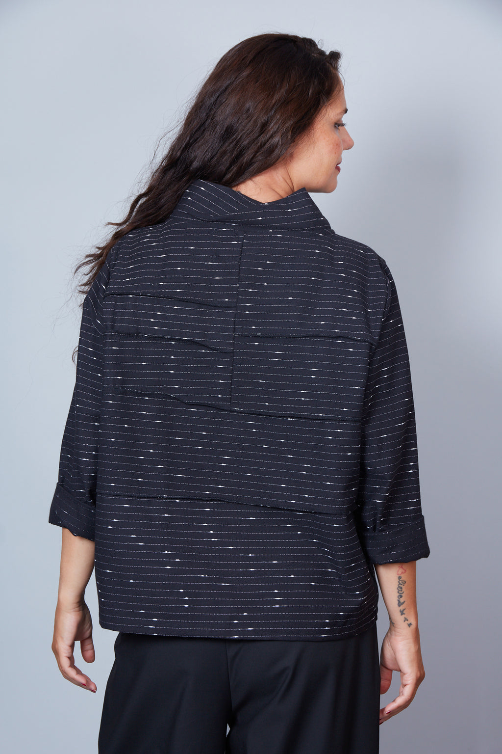 Blusa Modelo Dina Color Negro