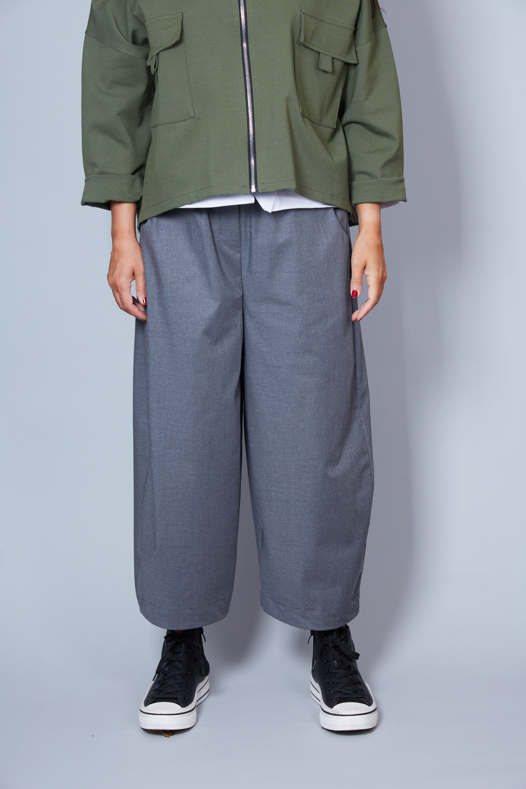 Pantalón Modelo Sally Color Gris