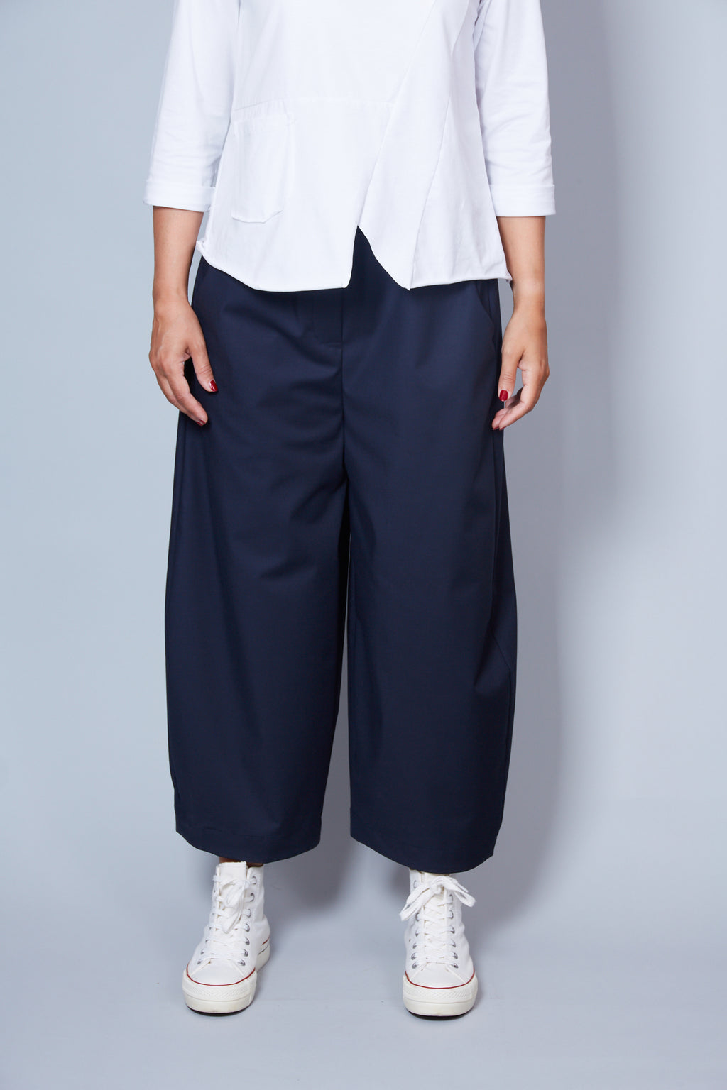 Pantalón Modelo Sally Color Azul Marino