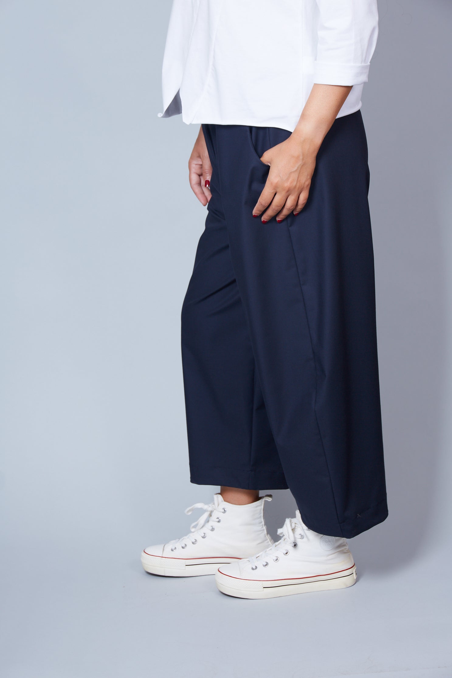 Pantalón Modelo Sally Color Azul Marino